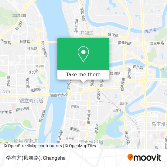学有方(凤舞路) map