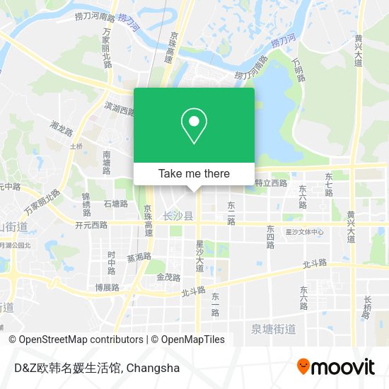 D&Z欧韩名媛生活馆 map
