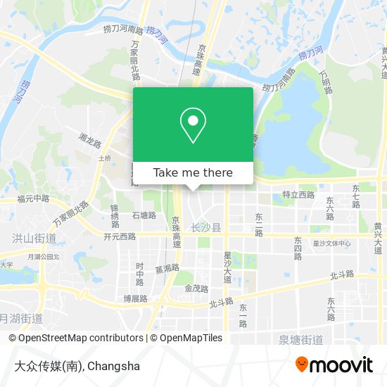 大众传媒(南) map
