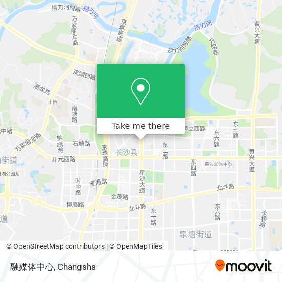 融媒体中心 map