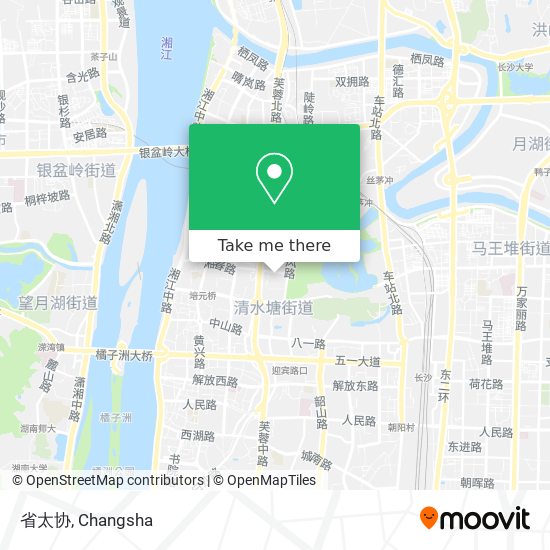 省太协 map