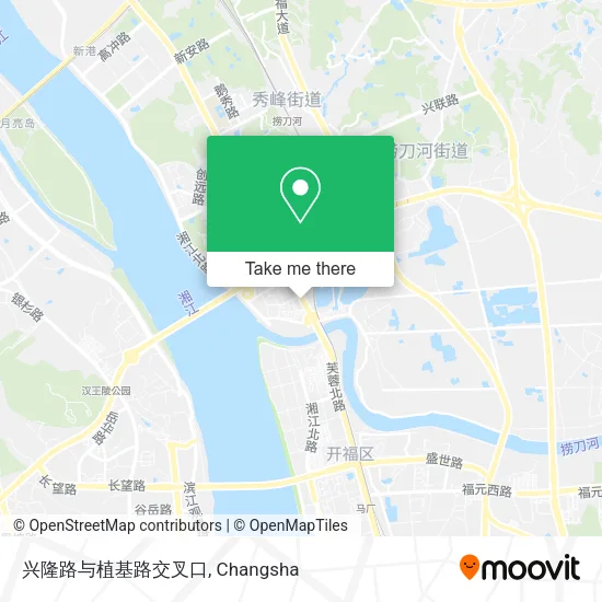 兴隆路与植基路交叉口 map