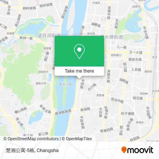 楚湘公寓-5栋 map