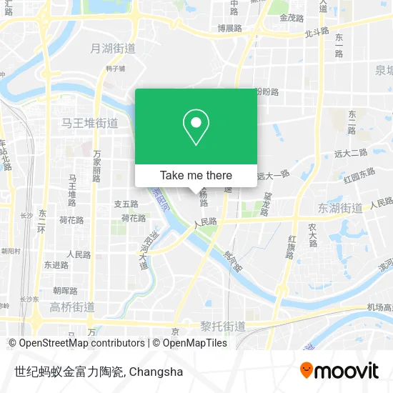 世纪蚂蚁金富力陶瓷 map