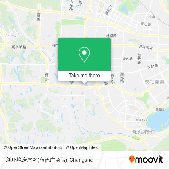 新环境房屋网(海德广场店) map