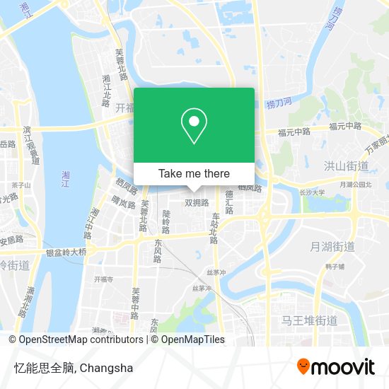 忆能思全脑 map
