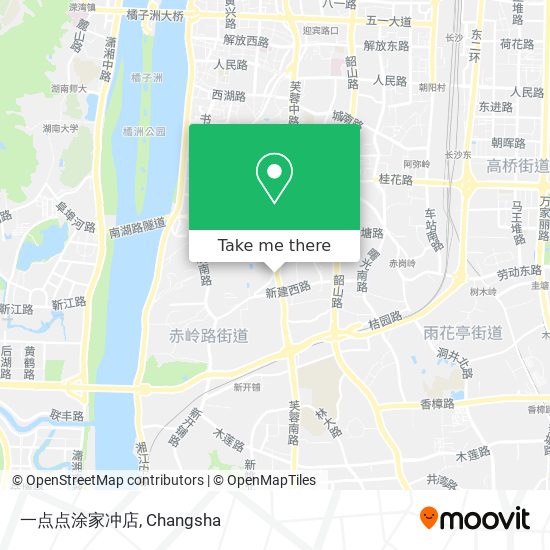 一点点涂家冲店 map