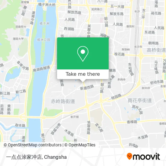 一点点涂家冲店 map