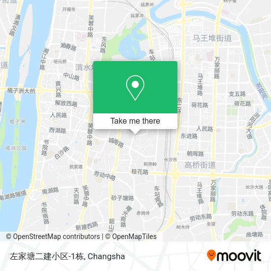 左家塘二建小区-1栋 map