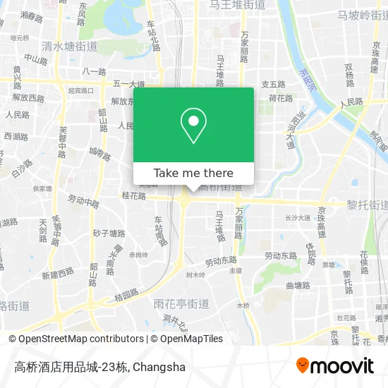 高桥酒店用品城-23栋 map
