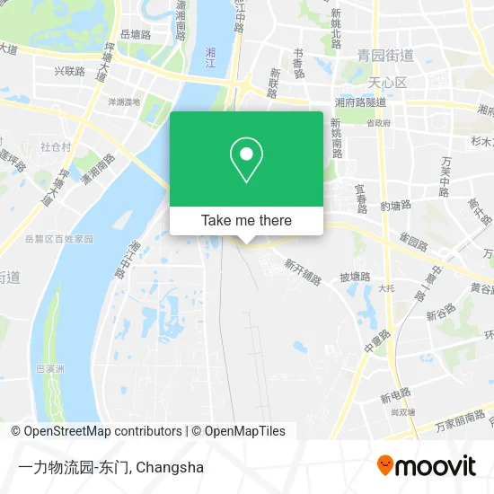 一力物流园-东门 map