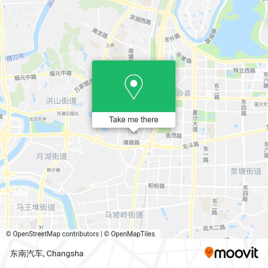 东南汽车 map