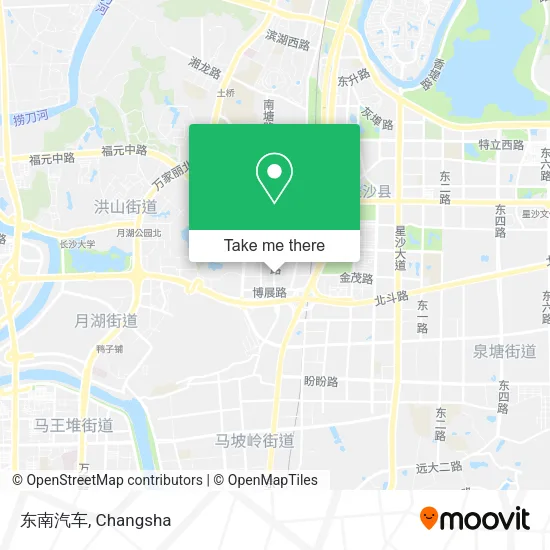 东南汽车 map