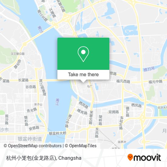 杭州小笼包(金龙路店) map