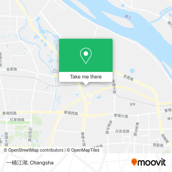 一桶江湖 map