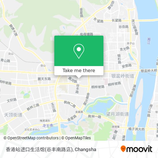 香港站进口生活馆(谷丰南路店) map