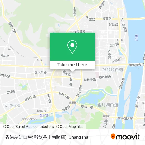 香港站进口生活馆(谷丰南路店) map