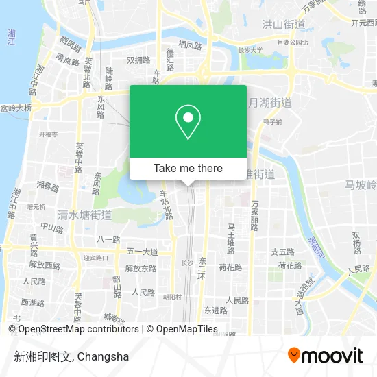 新湘印图文 map