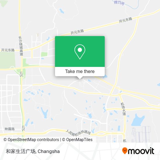 和家生活广场 map