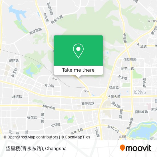 望星楼(青永东路) map