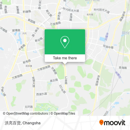 洪亮百货 map