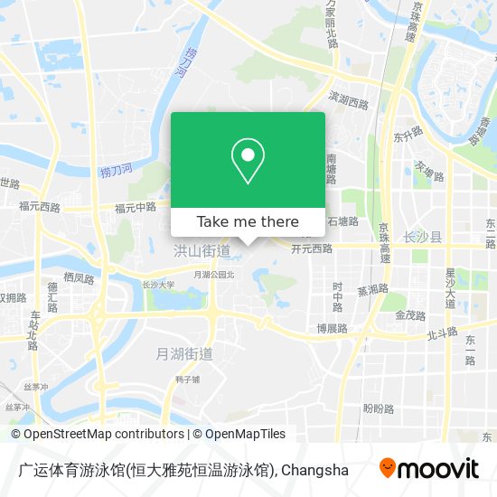广运体育游泳馆(恒大雅苑恒温游泳馆) map
