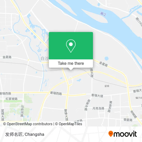 发师名匠 map