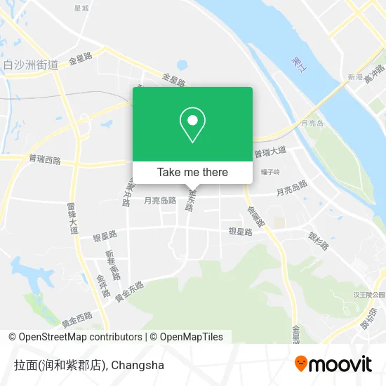 拉面(润和紫郡店) map