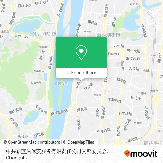 中共新蓝盾保安服务有限责任公司支部委员会 map