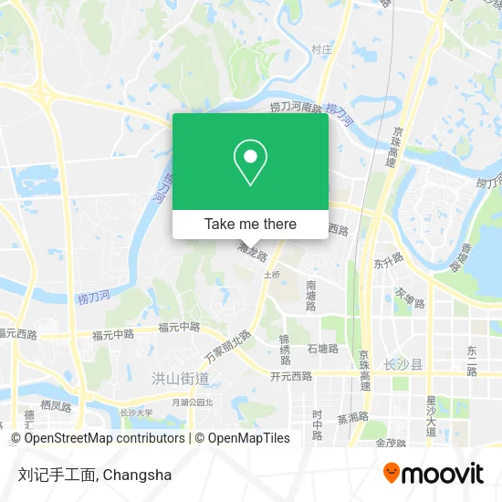 刘记手工面 map