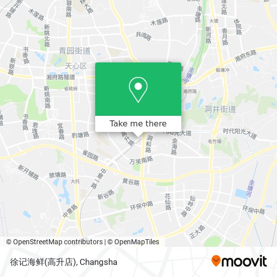 徐记海鲜(高升店) map