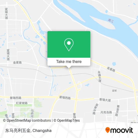 东马亮利五金 map