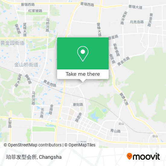 珀菲发型会所 map