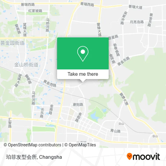 珀菲发型会所 map