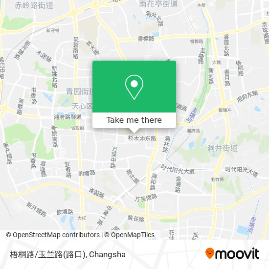 梧桐路/玉兰路(路口) map
