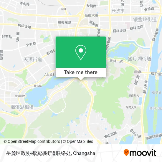 岳麓区政协梅溪湖街道联络处 map