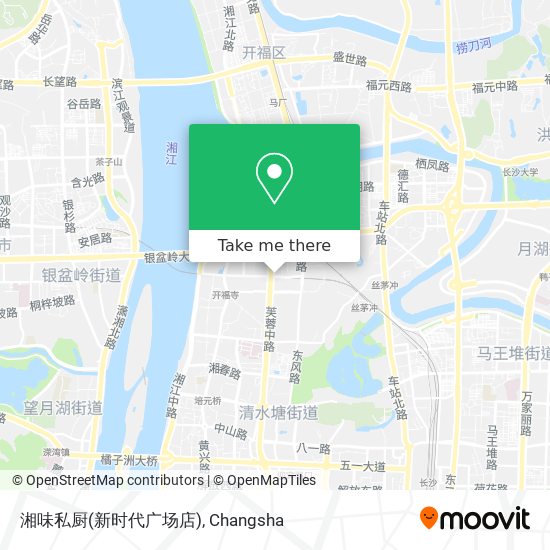 湘味私厨(新时代广场店) map