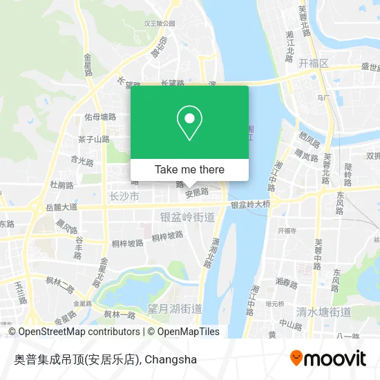 奥普集成吊顶(安居乐店) map