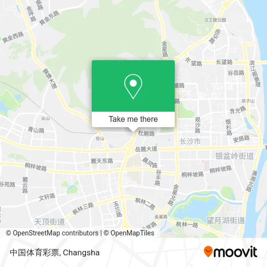 中国体育彩票 map