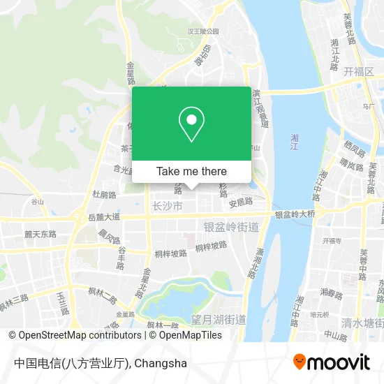 中国电信(八方营业厅) map