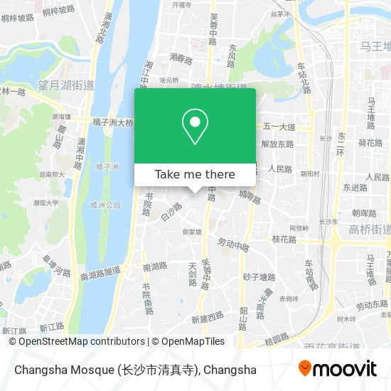 Changsha Mosque (长沙市清真寺) map