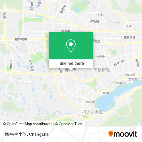 嗨先生小吃 map
