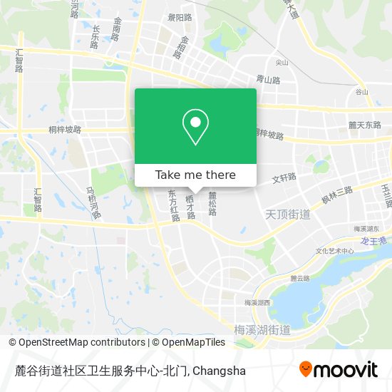 麓谷街道社区卫生服务中心-北门 map