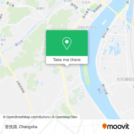 督抚路 map