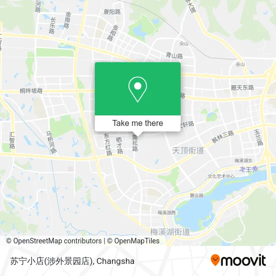 苏宁小店(涉外景园店) map