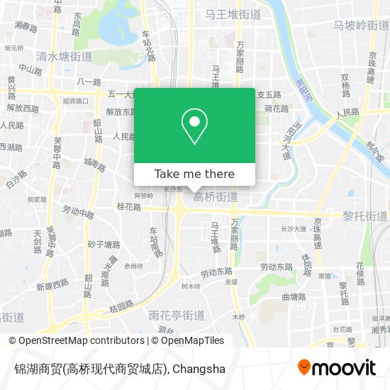 锦湖商贸(高桥现代商贸城店) map