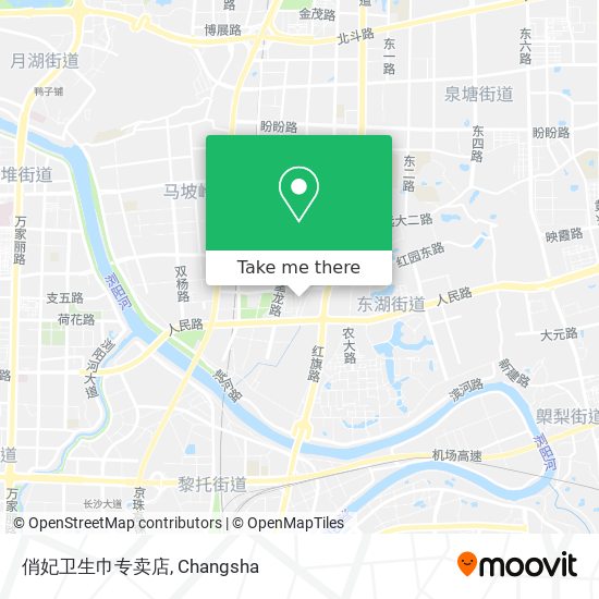 俏妃卫生巾专卖店 map