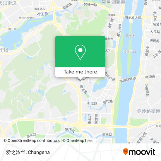 爱之浓丝 map