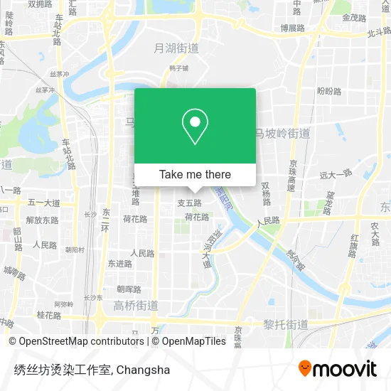 绣丝坊烫染工作室 map