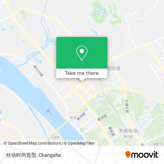 丝动时尚造型 map